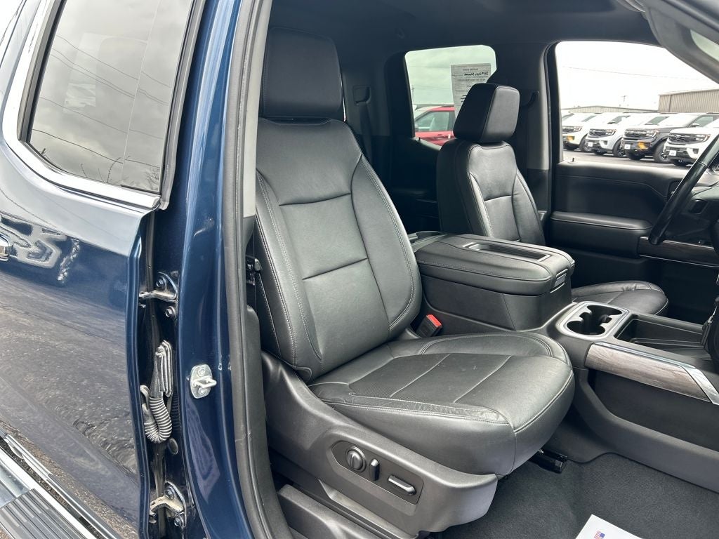 2019 Chevrolet Silverado 1500 LTZ