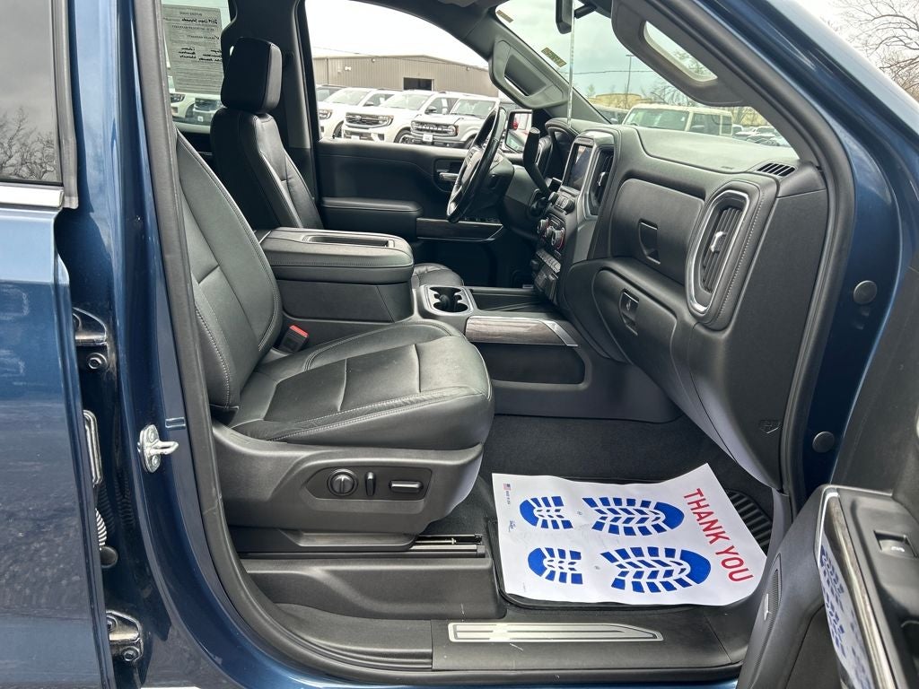 2019 Chevrolet Silverado 1500 LTZ