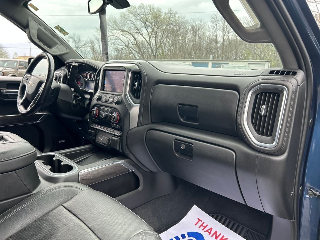 2019 Chevrolet Silverado 1500 LTZ