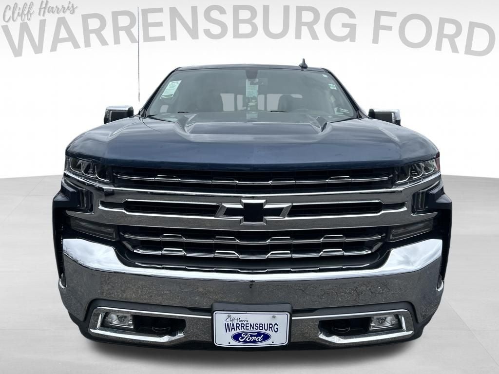 2019 Chevrolet Silverado 1500 LTZ