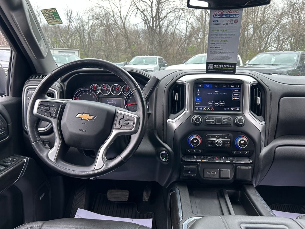 2019 Chevrolet Silverado 1500 LTZ