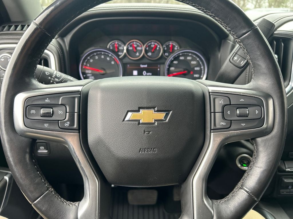 2019 Chevrolet Silverado 1500 LTZ