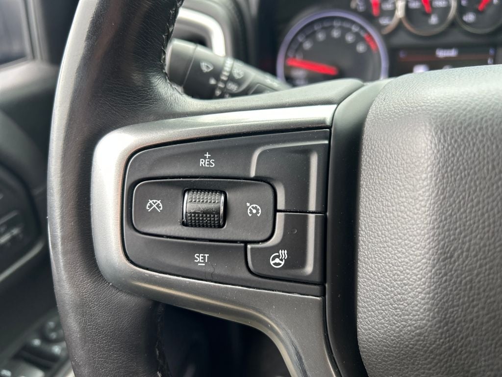 2019 Chevrolet Silverado 1500 LTZ