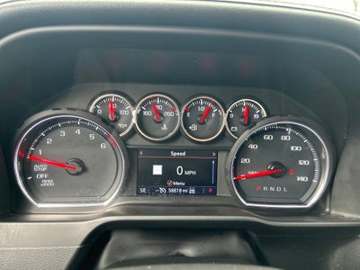 2019 Chevrolet Silverado 1500 LTZ