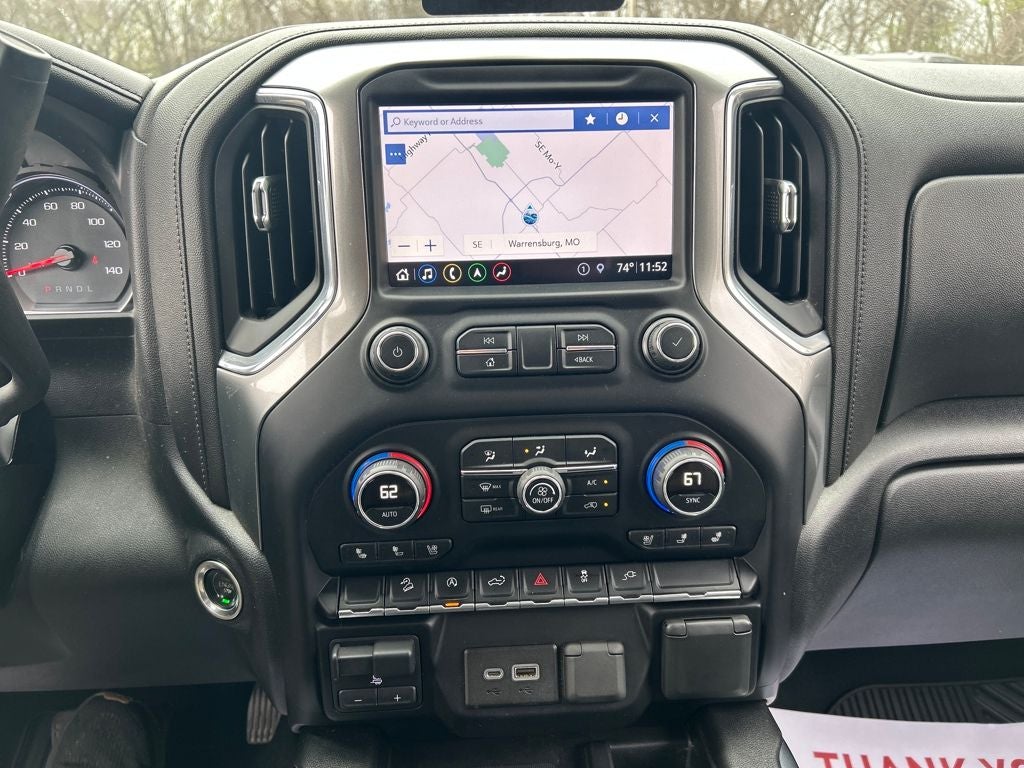 2019 Chevrolet Silverado 1500 LTZ