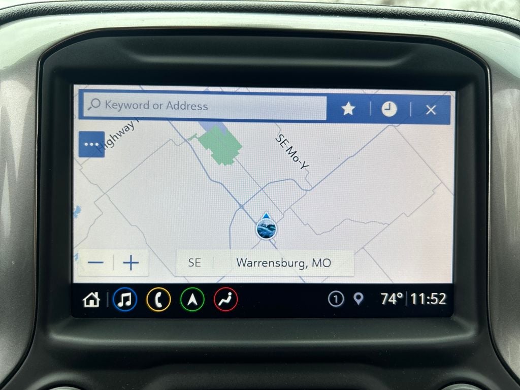 2019 Chevrolet Silverado 1500 LTZ