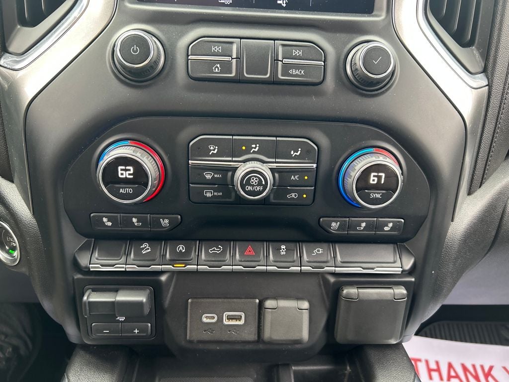 2019 Chevrolet Silverado 1500 LTZ