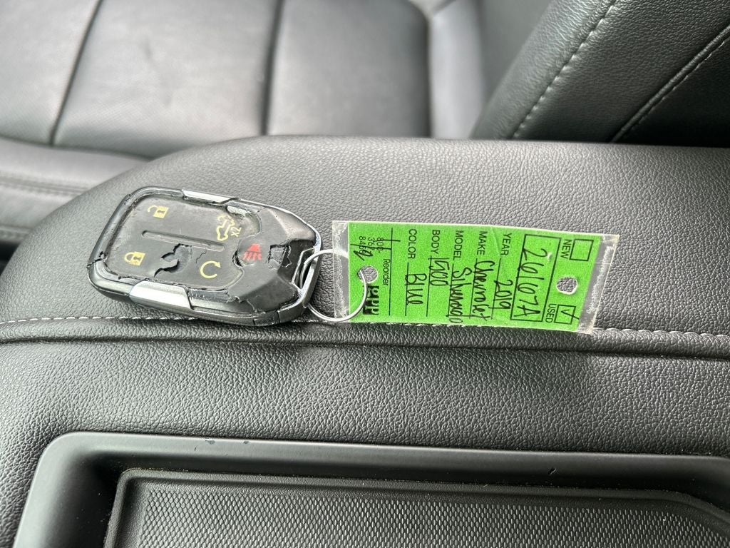 2019 Chevrolet Silverado 1500 LTZ