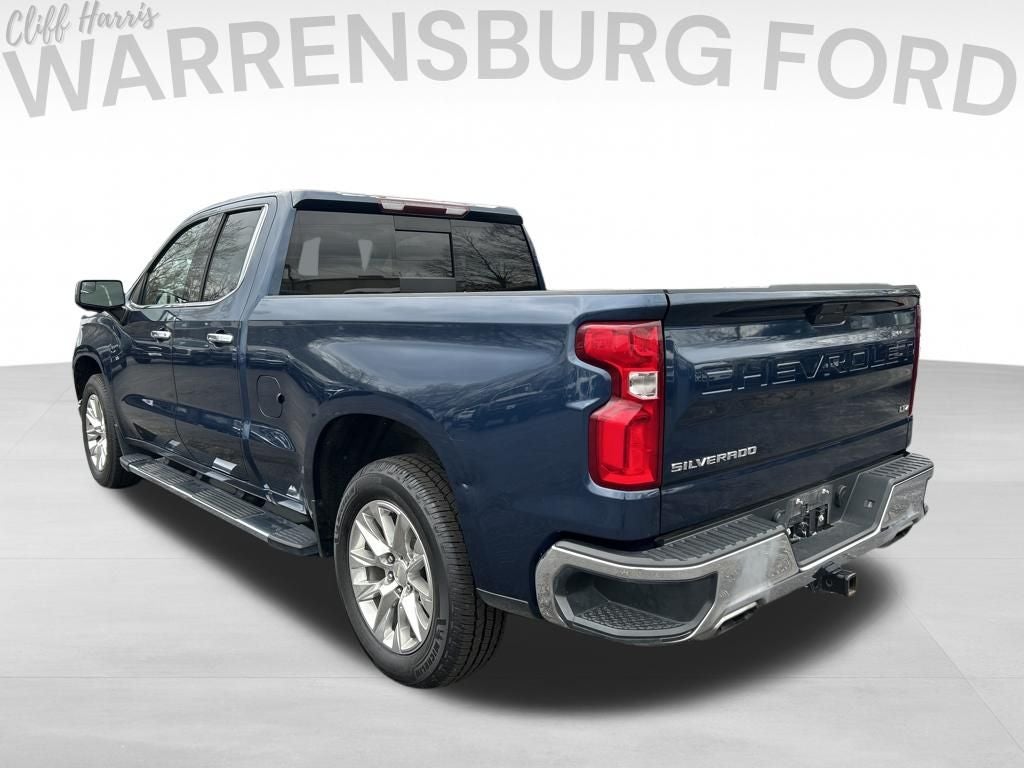 2019 Chevrolet Silverado 1500 LTZ