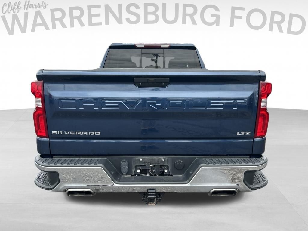 2019 Chevrolet Silverado 1500 LTZ