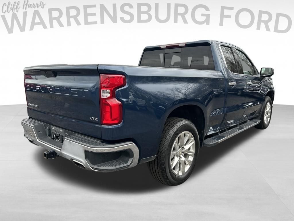 2019 Chevrolet Silverado 1500 LTZ