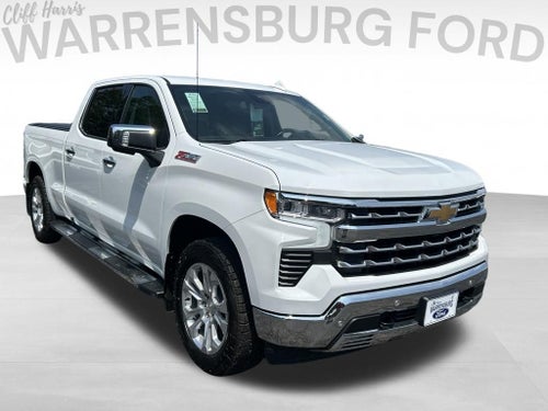 2024 Chevrolet Silverado 1500 LTZ