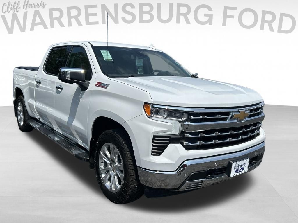 2024 Chevrolet Silverado 1500 LTZ
