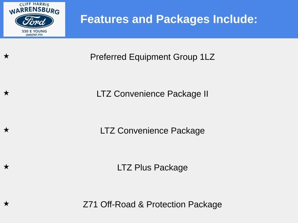 2024 Chevrolet Silverado 1500 LTZ