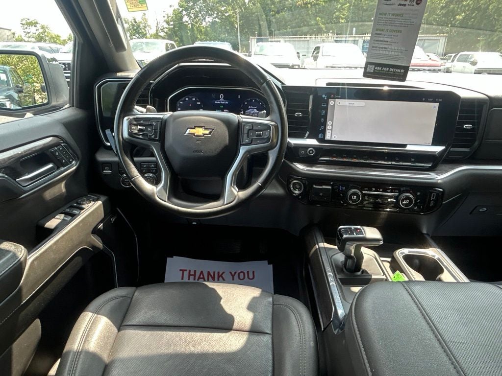 2024 Chevrolet Silverado 1500 LTZ
