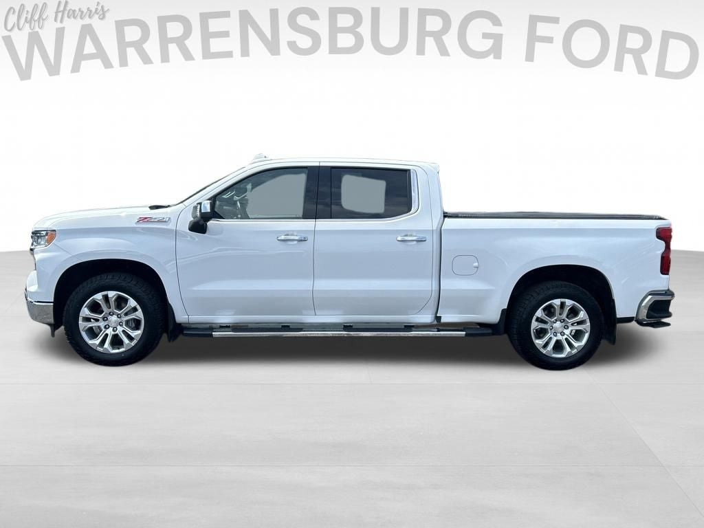 2024 Chevrolet Silverado 1500 LTZ