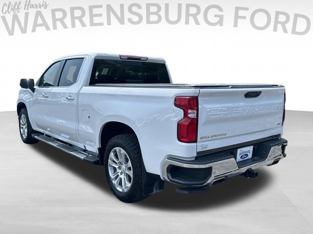 2024 Chevrolet Silverado 1500 LTZ