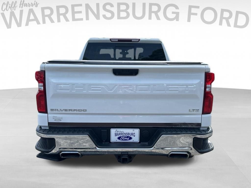 2024 Chevrolet Silverado 1500 LTZ