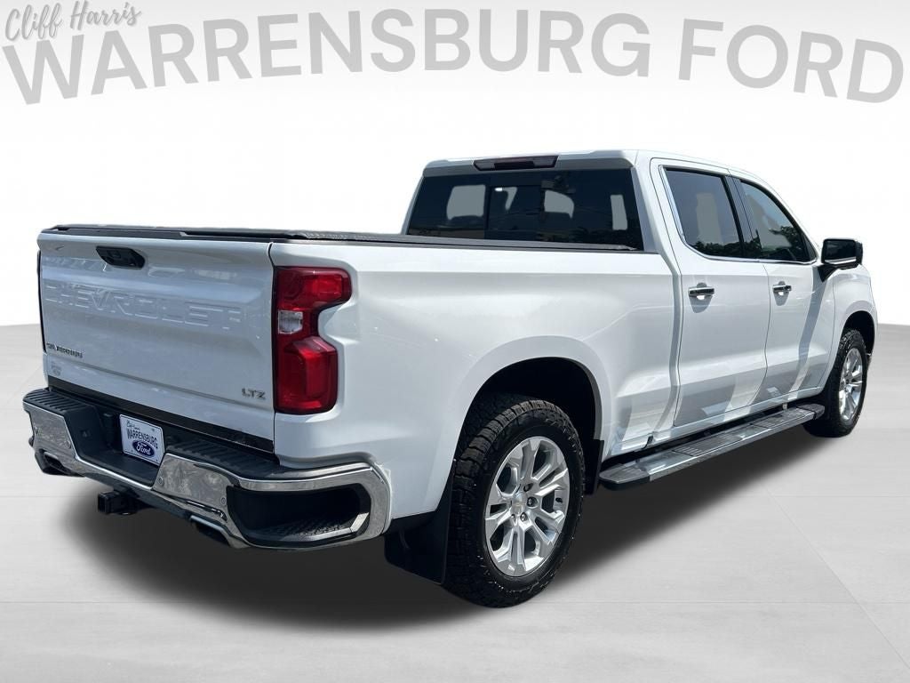 2024 Chevrolet Silverado 1500 LTZ