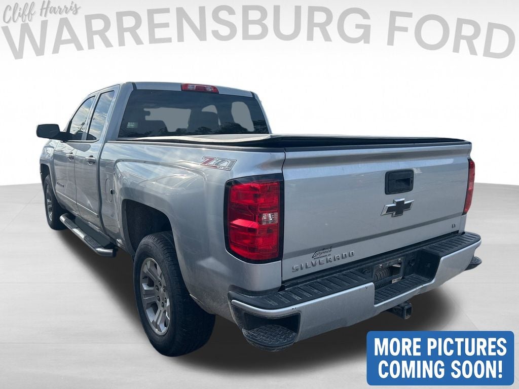 2017 Chevrolet Silverado 1500 LT LT2