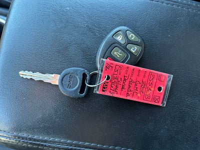 2012 GMC Acadia Denali