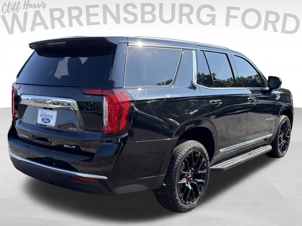 2023 GMC Yukon SLT