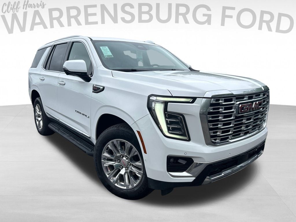 2025 GMC Yukon Denali