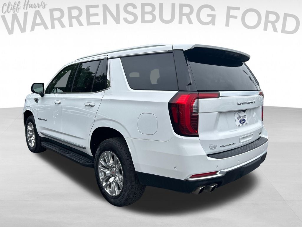 2025 GMC Yukon Denali