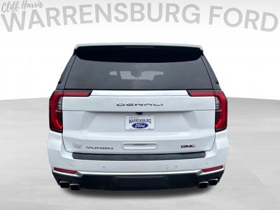 2025 GMC Yukon Denali