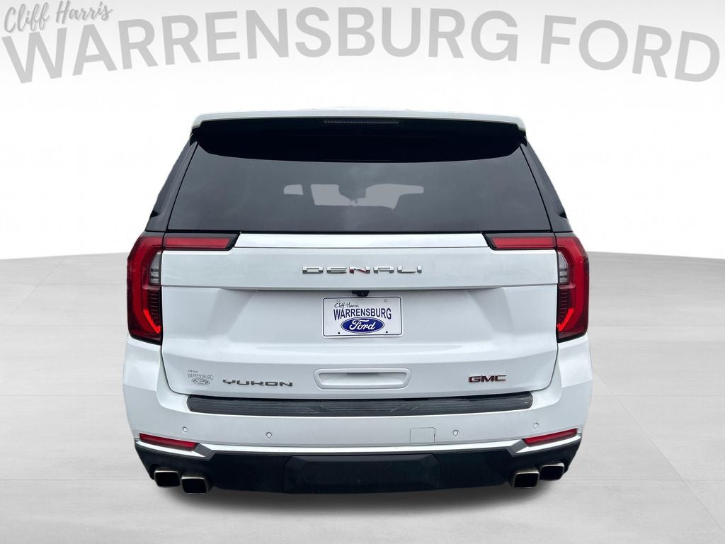 2025 GMC Yukon Denali
