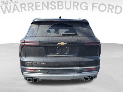2025 Chevrolet Traverse LT