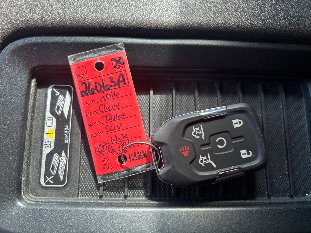 2016 Chevrolet Tahoe LT