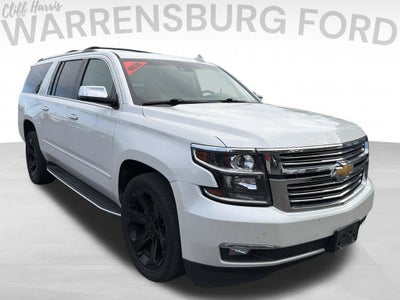 2017 Chevrolet Suburban Premier