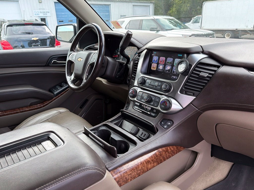 2017 Chevrolet Suburban Premier