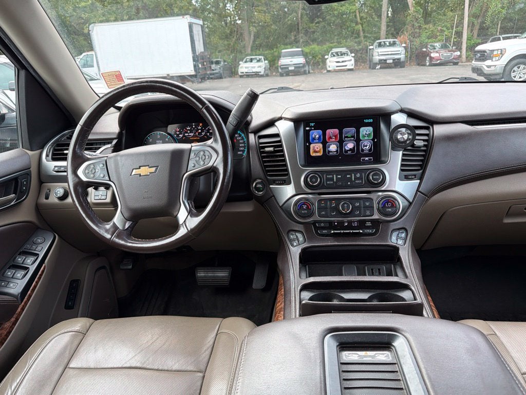 2017 Chevrolet Suburban Premier