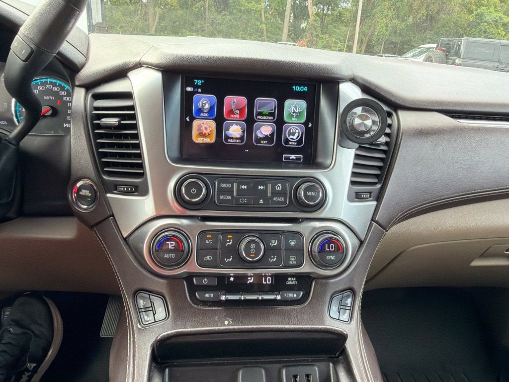 2017 Chevrolet Suburban Premier