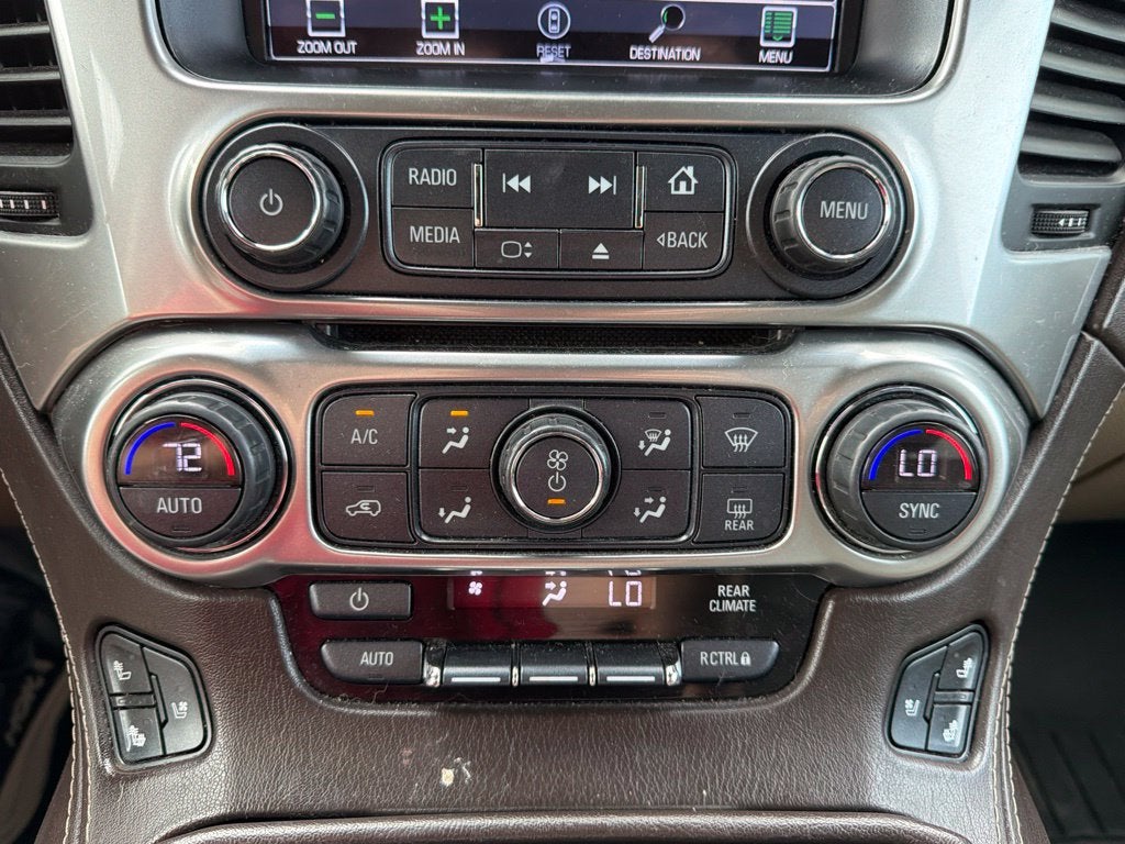 2017 Chevrolet Suburban Premier