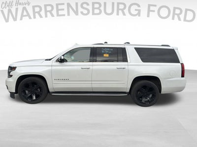 2017 Chevrolet Suburban Premier