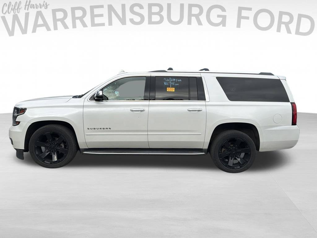 2017 Chevrolet Suburban Premier