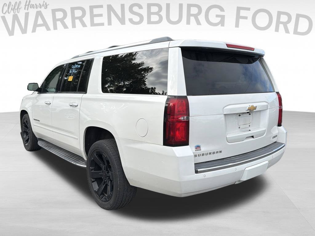 2017 Chevrolet Suburban Premier