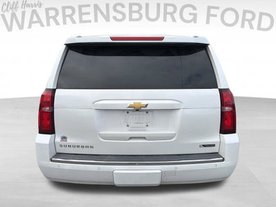 2017 Chevrolet Suburban Premier
