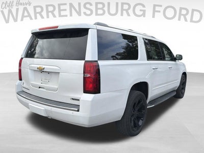 2017 Chevrolet Suburban Premier