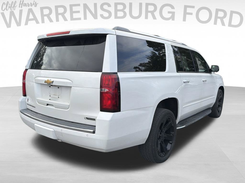 2017 Chevrolet Suburban Premier