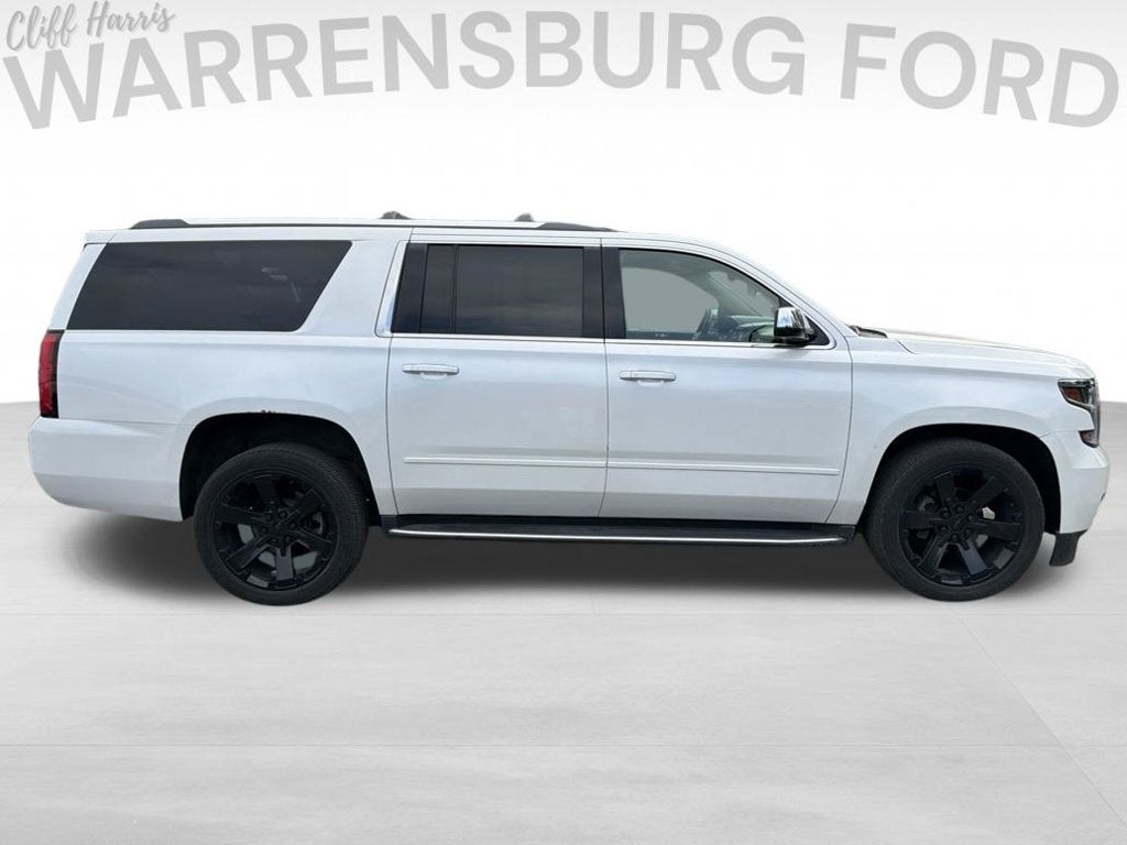 2017 Chevrolet Suburban Premier