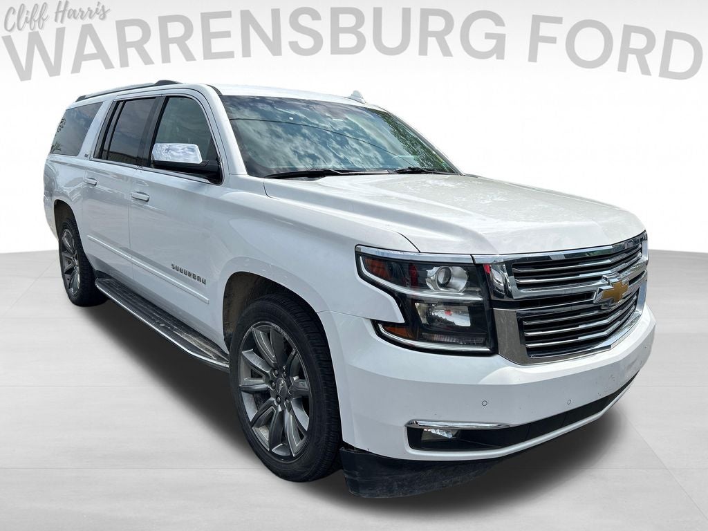 2016 Chevrolet Suburban LTZ