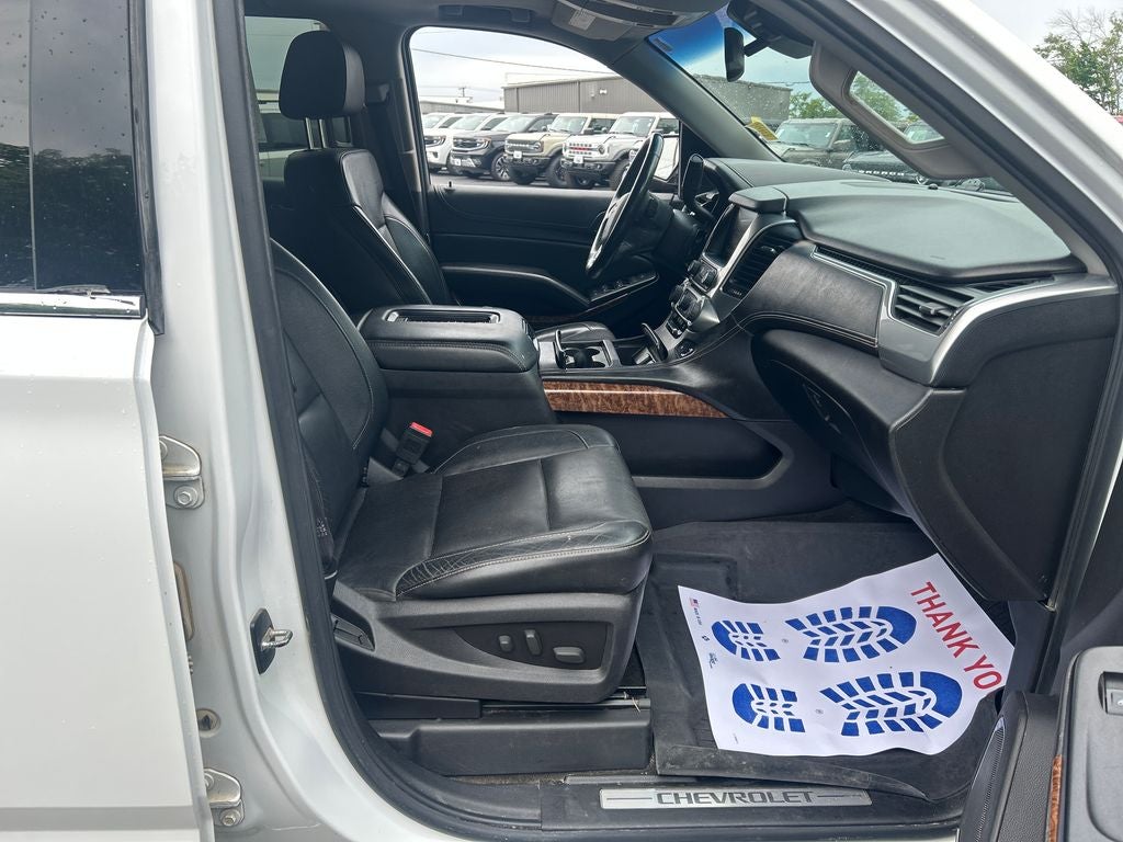 2016 Chevrolet Suburban LTZ