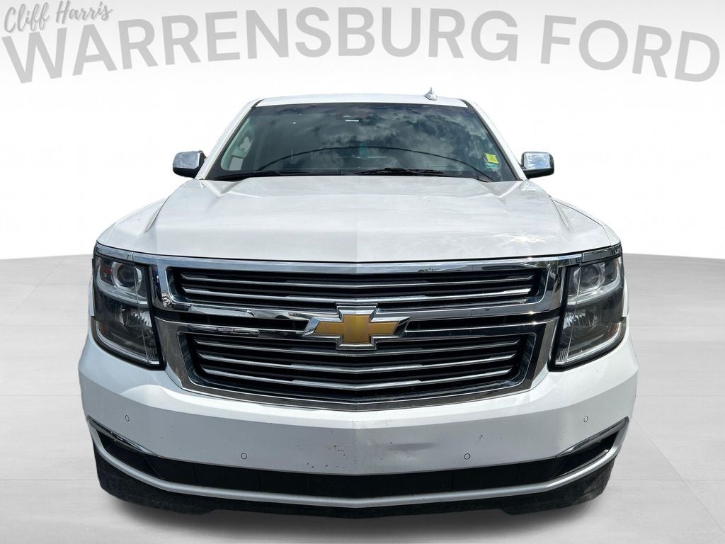 2016 Chevrolet Suburban LTZ