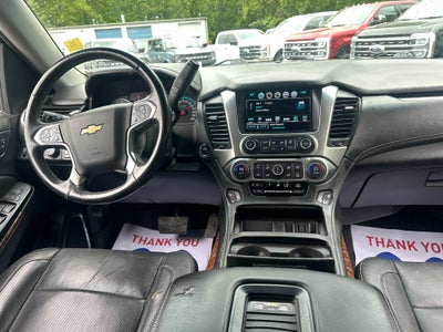 2016 Chevrolet Suburban LTZ