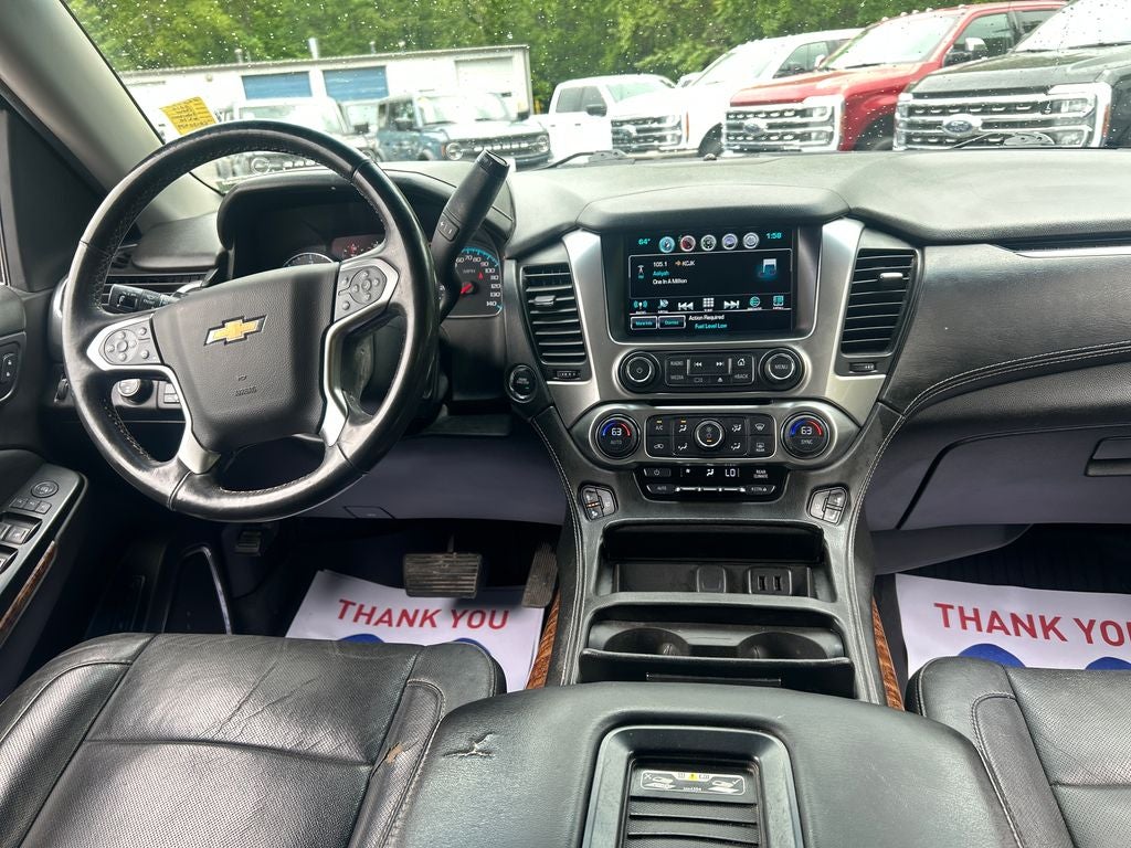 2016 Chevrolet Suburban LTZ