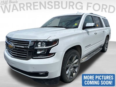 2016 Chevrolet Suburban LTZ